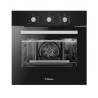 Hansa BOES 68181 ugradbena pećnica, crna