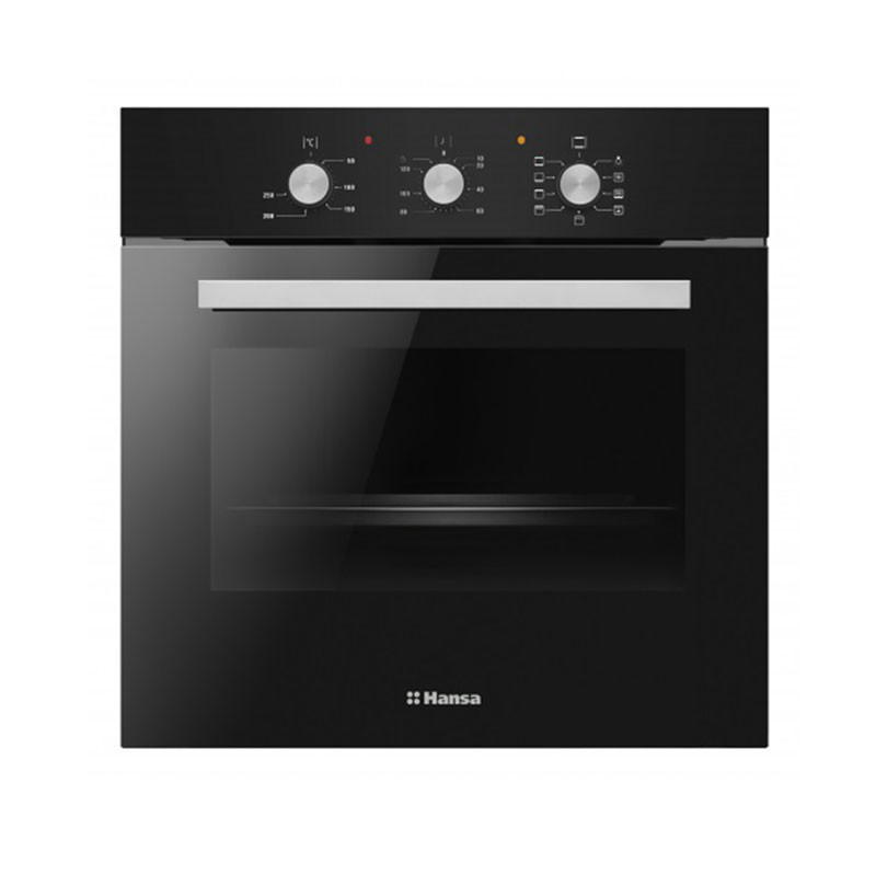 Hansa BOES 68181 ugradbena pećnica, crna