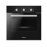 Hansa BOES 68181 ugradbena pećnica, crna