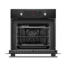 Hansa BOES 69451 ugradbena pećnica, crna, PIROLIZA