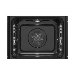 Hansa BOESS 694001 ugradbena pećnica, crna, parna pećnica - soft steam