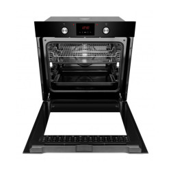 Hansa BOESS 694001 ugradbena pećnica, crna, parna pećnica - soft steam