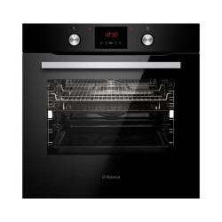 Hansa BOESS 694001 ugradbena pećnica, crna, parna pećnica - soft steam