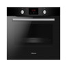 Hansa BOESS 694001 ugradbena pećnica, crna, parna pećnica - soft steam