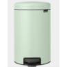 BRABANTIA 233906 Pedal Bin Newicon, 12 litara, kanta za otpad, jade zelena