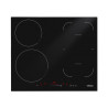Hansa BHI 68668, ugradbena ploča staklokeramika, indukcija, crna, 1 bridge zona