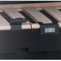 La Sommeliere VIP 196 BLACK, hladnjak za vino, do 195 boca kapacitet