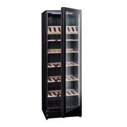 La Sommeliere VIP 196 BLACK, hladnjak za vino, do 195 boca kapacitet