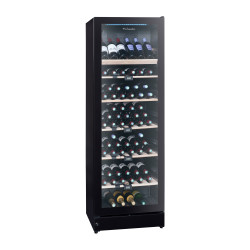 La Sommeliere VIP 196 BLACK, hladnjak za vino, do 195 boca kapacitet