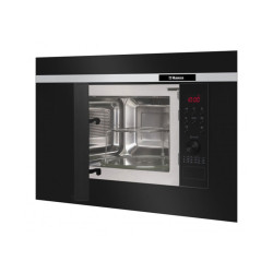Hansa AMG20BFH ugradbena mikrovalna pećnica AMG20BFH, 20 litara, Grill, crna