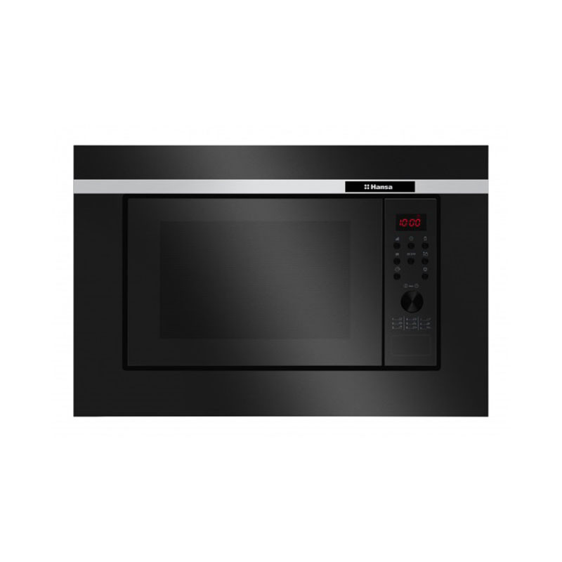 Hansa AMG20BFH ugradbena mikrovalna pećnica AMG20BFH, 20 litara, Grill, crna