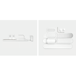 BRABANTIA 227769 kuhinjski organizator za čišćenje, mineral svježa bijela boja