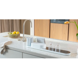 BRABANTIA 227769 kuhinjski organizator za čišćenje, mineral svježa bijela boja