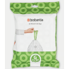 BRABANTIA 375668 vrećice oznaka G, za kante od 23-30 litara, 40 komada