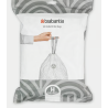 BRABANTIA 138744 vrećice oznaka H, za kante od 50-60 litara, 40 komada