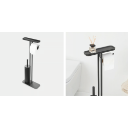 BRABANTIA 303043 set za toalet, mineralno siva