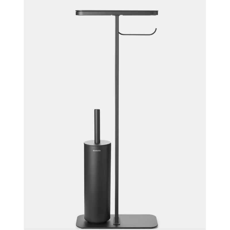 BRABANTIA 303043 set za toalet, mineralno siva