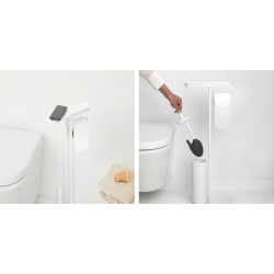 BRABANTIA 303067 set za toalet, mineralno bijela