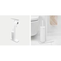 BRABANTIA 303067 set za toalet, mineralno bijela