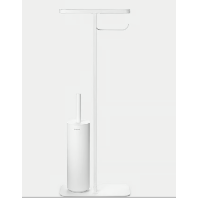 BRABANTIA 303067 set za toalet, mineralno bijela
