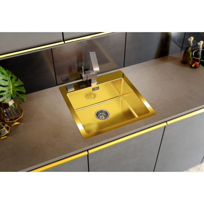 ALVEUS Monarch Pure 30, sudoper , boja zlatna, za element od 50 cm širine