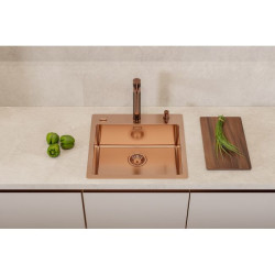 ALVEUS Monarch Pure 70, sudoper , boja bakar, za element od 60 cm širine