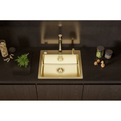 ALVEUS Monarch Pure 70, sudoper , boja zlatna, za element od 60 cm širine