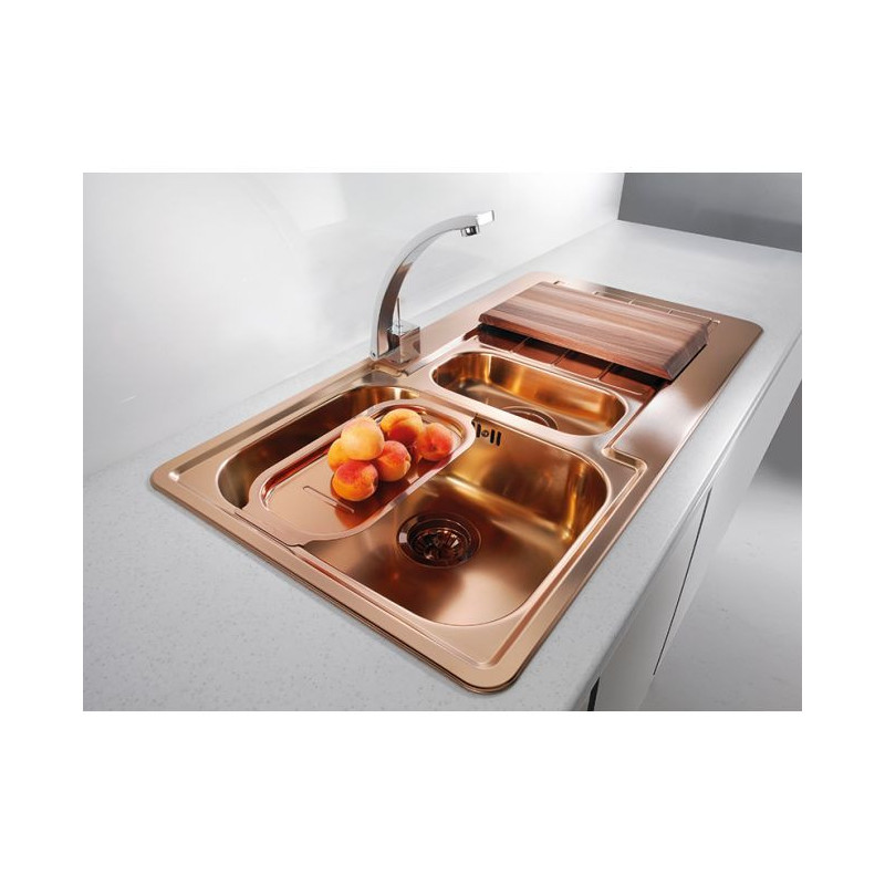 ALVEUS Monarch Line 10, sudoper , boja bakar, za element od 60 cm širine