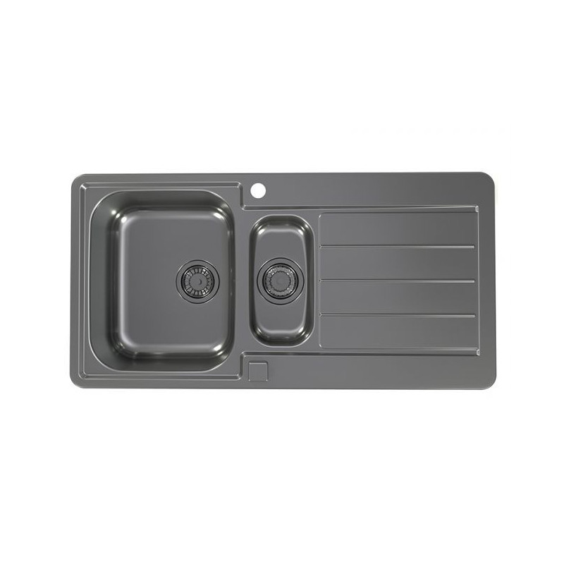 ALVEUS Monarch Line 10, sudoper , boja antracit, za element od 60 cm širine