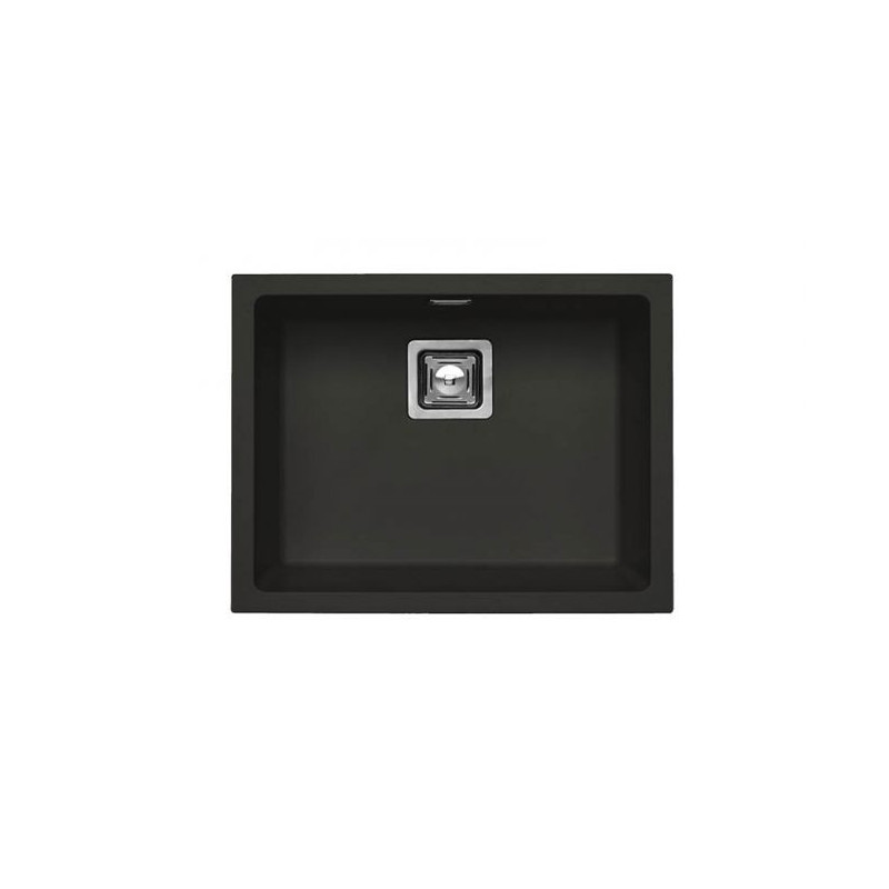 ALVEUS Quadrix 50, sudoper granital , deep black G90, za element od 60 ili 80 cm širine