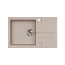 ALVEUS Rock 130 + Kati, sudoper granital + slavina, za element od 60  cm širine