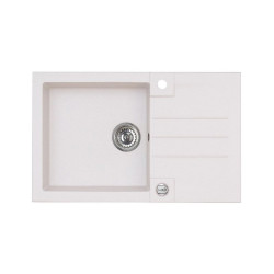 ALVEUS Rock 130 + Kati, sudoper granital + slavina, za element od 60  cm širine