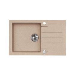 ALVEUS Rock 130 + Kati, sudoper granital + slavina, za element od 60  cm širine