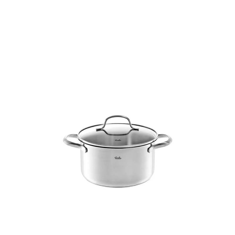 FISSLER San Francisco lonac sa staklenim poklopcem, 20 cm promjer, 3.30 litara, 040-113-20-000/0
