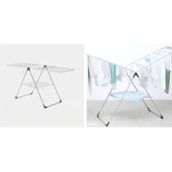 BRABANTIA 350184  T-model stalak za sušenje rublja 20 m kapacitet, metalik sivi