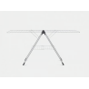 BRABANTIA 350184  T-model stalak za sušenje rublja 20 m kapacitet, metalik sivi