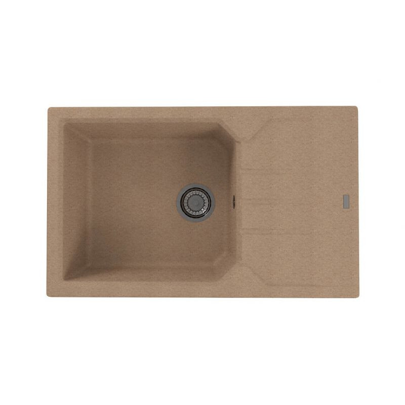 ALVEUS Record 40 , sudoper granital, za element od 60  cm širine, bež G55