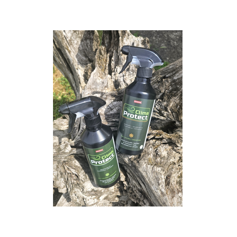 CLIMA PROTECT deterđent 500 ml, za klimatizacijske i ventilatorske potrebe, sa špricom ( raspršivačem )