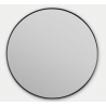 BRABANTIA 303449 kupaonsko kozmetičko ogledalo, sivo, promjer 20.40 cm