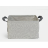 BRABANTIA 105685 sklopiva košara za rublje/igračke, 30 litara, siva