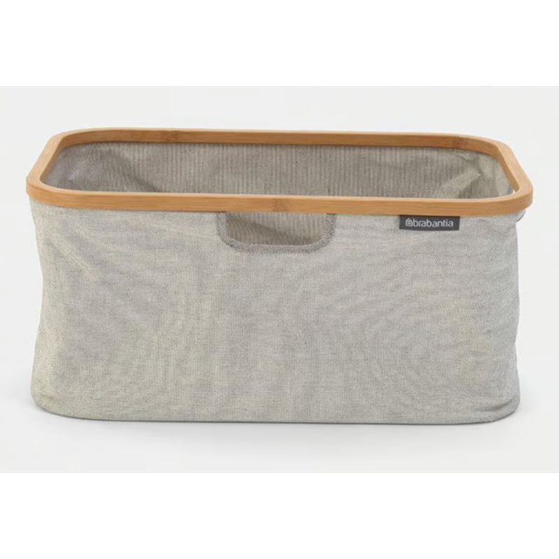 BRABANTIA 118180 sklopiva košara za rublje/igračke, 40 litara, siva
