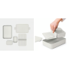 BRABANTIA 203503 make & take ,set posuda za doručak, ručak, svijetlo siva