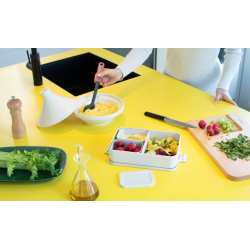 BRABANTIA 203503 make & take ,set posuda za doručak, ručak, svijetlo siva