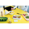 BRABANTIA 203503 make & take ,set posuda za doručak, ručak, svijetlo siva