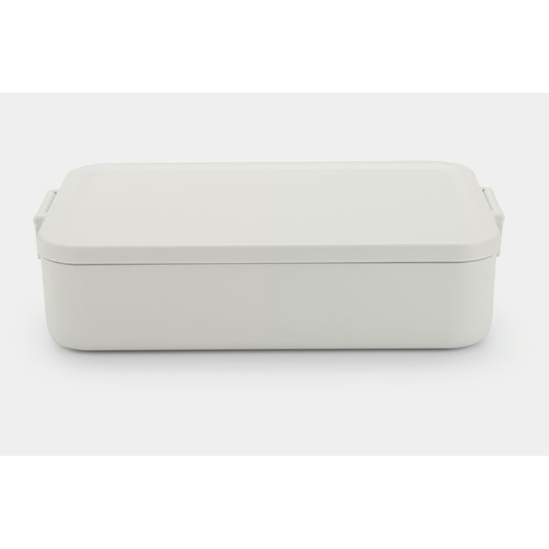 BRABANTIA 203503 make & take ,set posuda za doručak, ručak, svijetlo siva