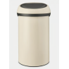 BRABANTIA 200762 Touch Bin , 60 litara, kanta za otpad, soft bež