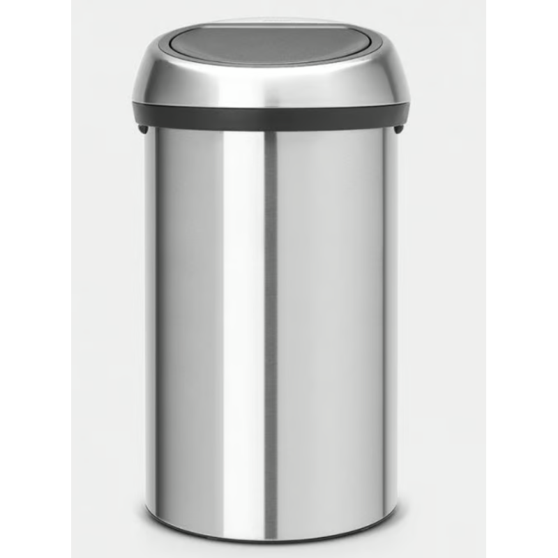 BRABANTIA 484506 Touch Bin , 60 litara, kanta za otpad, matt inox fingerprint proof , nema otisaka prstiju