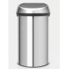 BRABANTIA 484506 Touch Bin , 60 litara, kanta za otpad, matt inox fingerprint proof , nema otisaka prstiju