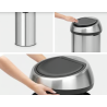 BRABANTIA 484506 Touch Bin , 60 litara, kanta za otpad, matt inox fingerprint proof , nema otisaka prstiju