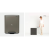BRABANTIA 211409 Bo Pedal Bin 60 litara, kanta za otpad, platinum